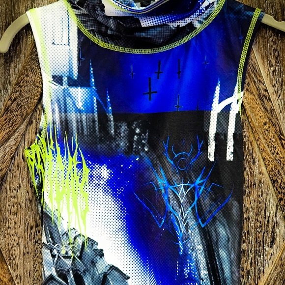 NWT NEVER COMING BACK!! DOLLS KILL X WidowCasual Corruption *HOLY GRAIL - Picture 4 of 9